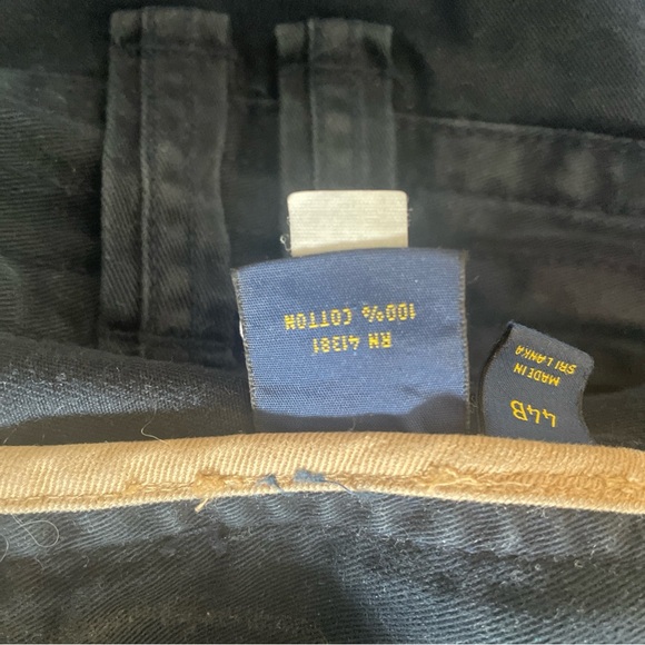 Polo Ralph Lauren Cargo Shorts Men’s 44B Blue White Pinstriped Classic Cargo - Picture 8 of 8